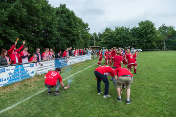 Bild 27 - Aufstiegsspiel SG Borgstedt/Brekendorf - SV Wahlstedt : Ergebnis: 1:4